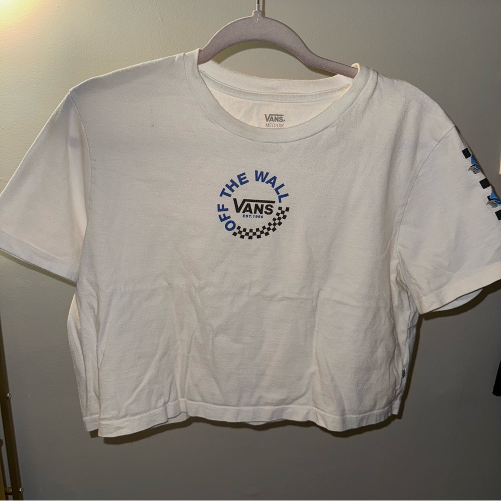 Cropped T-shirt
